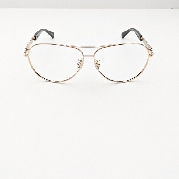 🕶️Frame only! Coach HC7048 9209T5 Aviator Sunglasses 59/11-135 / ALC303🕶️ - Picture 3 of 9